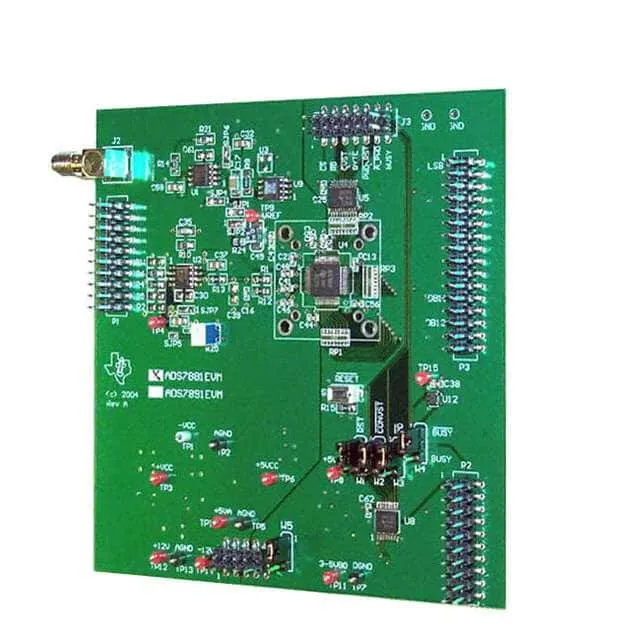 ADS7881EVM (EVALUATION MODULE FOR ADS7881)
