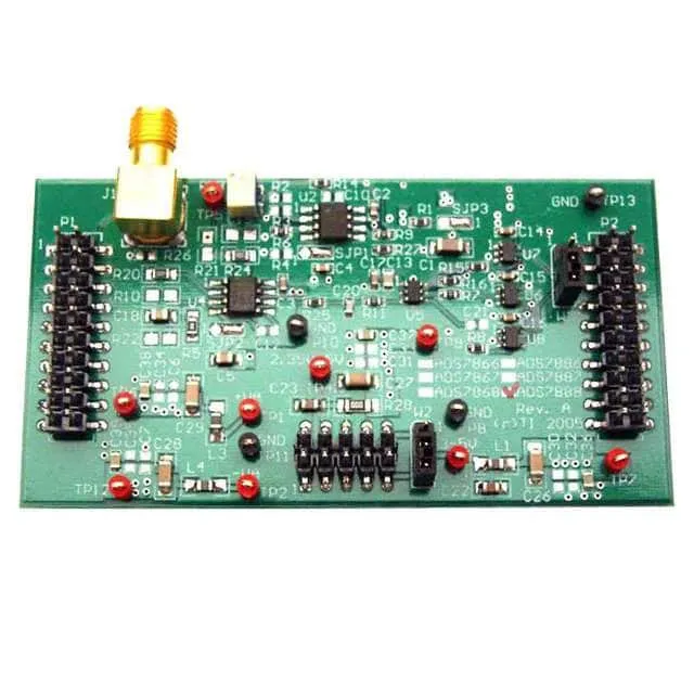 ADS7888EVM (EVALUATION MODULE FOR ADS7888)