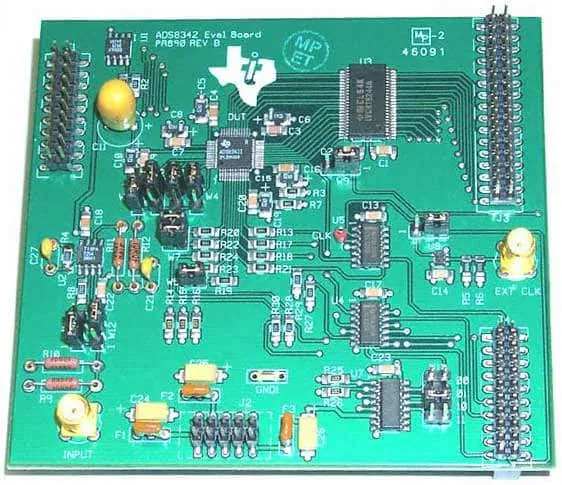 ADS8342EVM (EVALUATION MODULE FOR ADS8342)