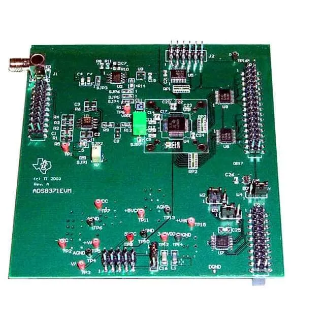 ADS8371EVM (EVALUATION MODULE FOR ADS8371)