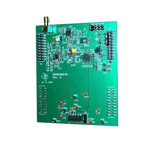 ADS8380EVM (EVALUATION MODULE FOR ADS8380)