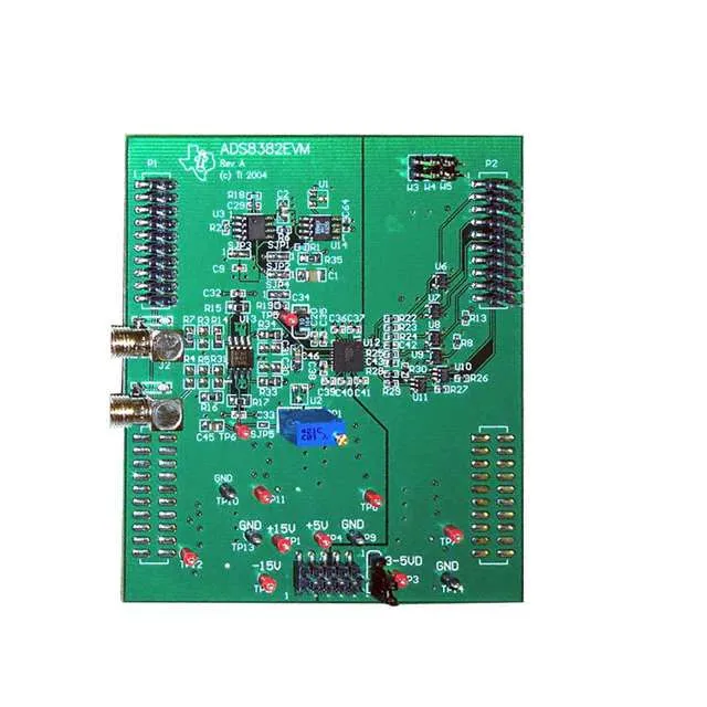 ADS8382EVM (EVALUATION MODULE FOR ADS8382)