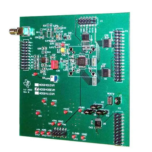 ADS8405EVM (EVALUATION MODULE FOR ADS8405)