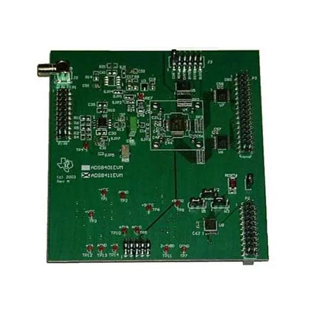 ADS8411EVM (EVALUATION MODULE FOR ADS8411)