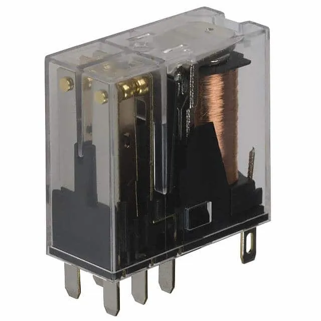 AHN22312 (RELAY GEN PURPOSE DPDT 5A 12V)