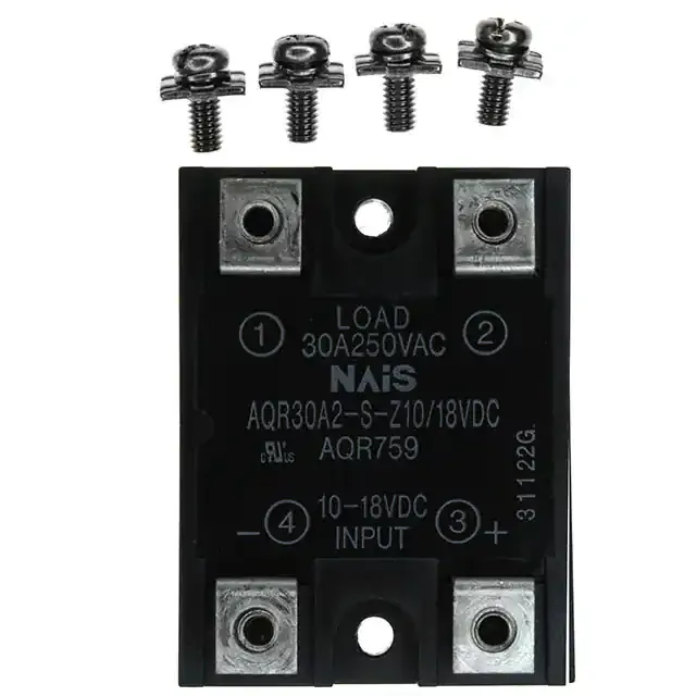 AQR30A2-S-Z10/18VDC (SSR ZC 30A 75-250VAC 10-18VDC)