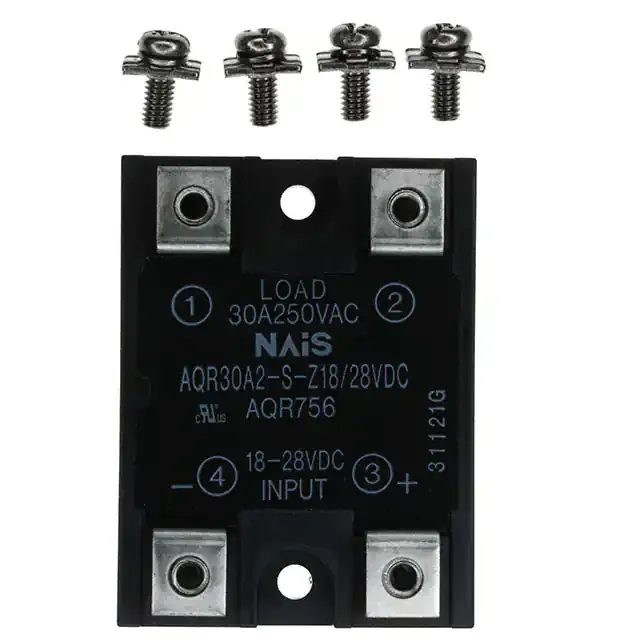 AQR30A2-S-Z18/28VDC (SSR ZC 30A 75-250VAC 18-28VDC)