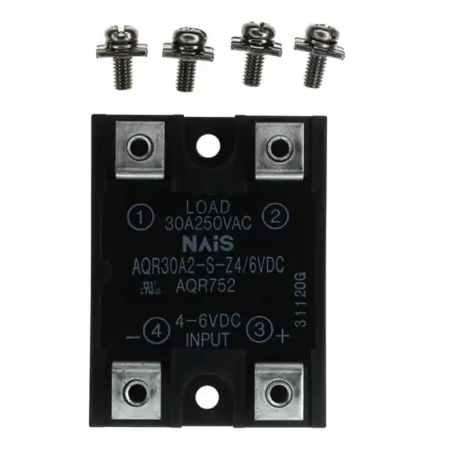 AQR30A2-S-Z4/6VDC (SSR ZC 30A 75-250VAC 4-6VDC)