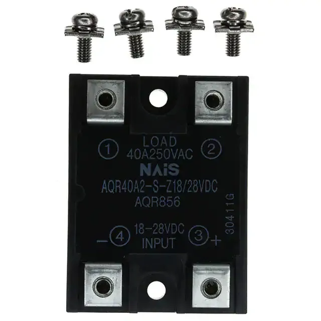 AQR40A2-S-Z18/28VDC (SSR ZC 40A 75-250VAC 18-28VDC)