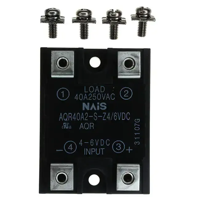 AQR40A2-S-Z4/6VDC (SSR ZC 40A 75-250VAC 4-6VDC)