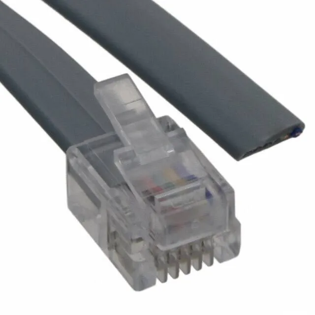 AT-S-26-6/6/S-7-OE (CABLE MOD 6P6C PLUG-CABLE 7')