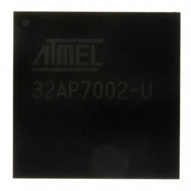 AT32AP7002-CTUT (IC MCU 32BIT ROMLESS 196CBGA)