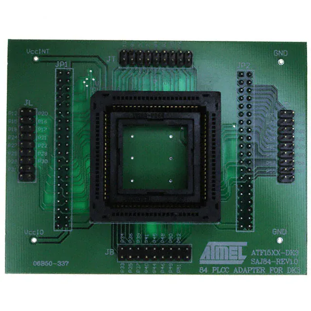 ATF15XXDK3-SAJ84 (84-PIN PLCC DK3 SOCKET ADAPTER)