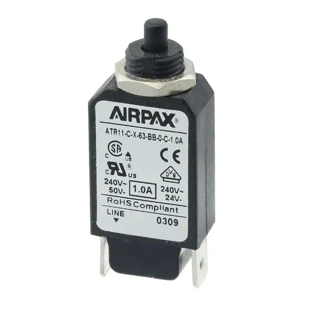 ATR11-C-X-63-BB-1.0A (CIR BRKR THRM 1A 240VAC 50VDC)
