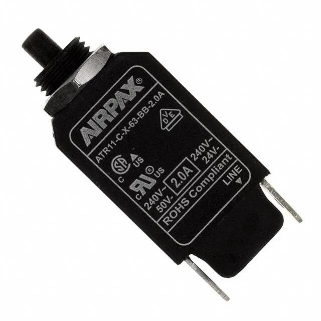 ATR11-C-X-63-BB-2.0A (CIR BRKR THRM 2A 240VAC 50VDC)