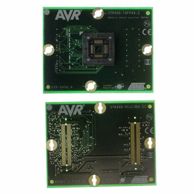 ATSTK600-TQFP64-2 (STK600 SOCKET/ADAPTER FOR 64-TQF)