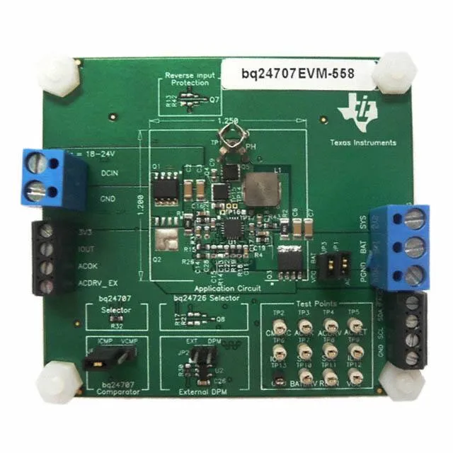 BQ24707EVM-558 (EVAL MODULE FOR BQ24707-558)