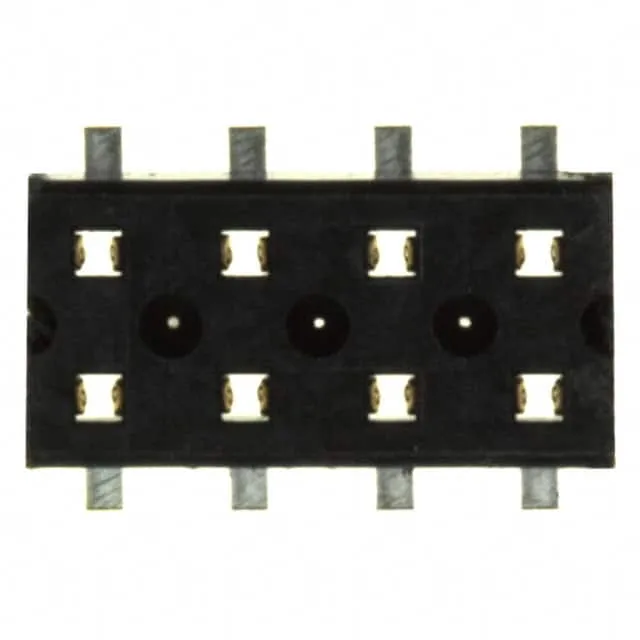 CLT-104-02-L-D (CONN RCPT 8POS DUAL 2MM SMD)