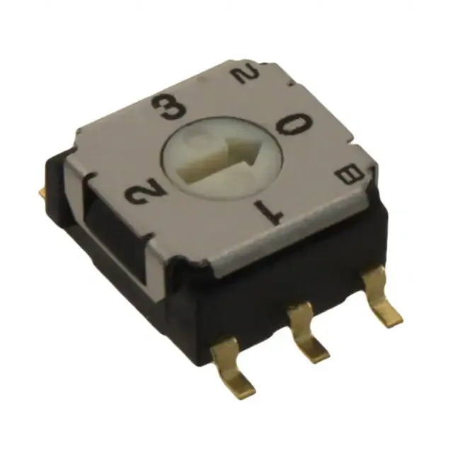 CS-7-14TB (SWITCH ROTARY DIP SP4T 100MA 5V)