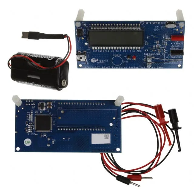 CY8CKIT-007 (KIT DEV PSOC ANALOG VOLTMETER)