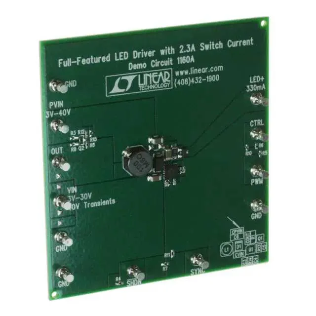 DC1160A (BOARD EVAL LED DRIVER LT3518)