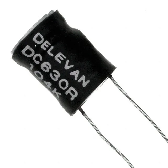 DC630R-104K (FIXED IND 100UH 3.21A 95 MOHM TH)