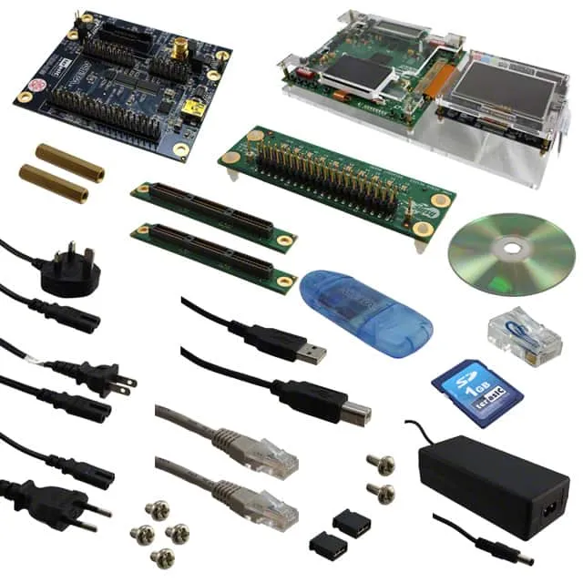 DK-EMB-3C120N (KIT DEV EMB CYCLONE III EDITION)