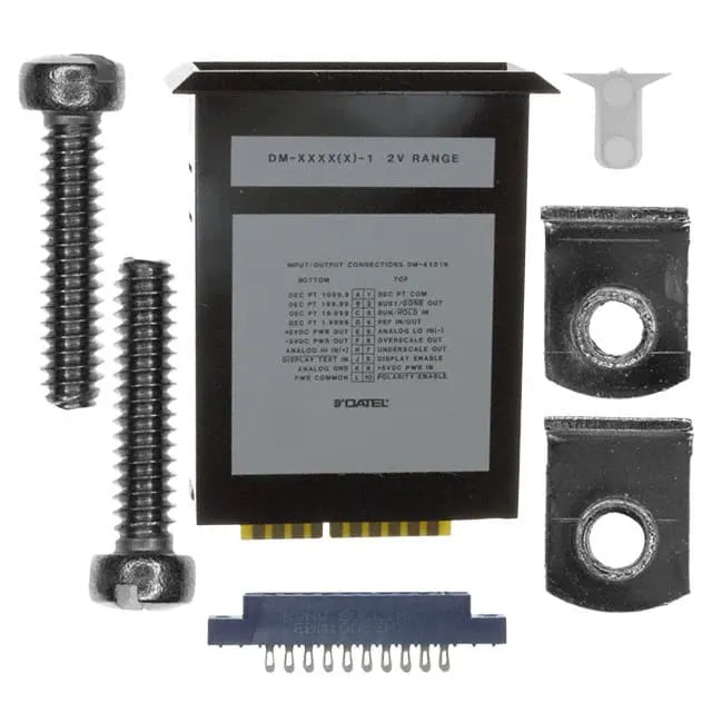 DM-4101N-1 (VOLTMETER 1.999VDC LED PANEL MT)