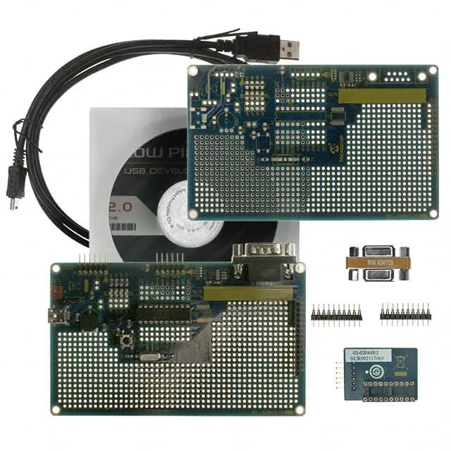 DM164127 (KIT DEVELOPMENT USB 18F14/13K50)