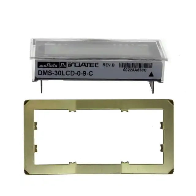 DMS-30LCD-0-9-C (VOLTMETER 200MVDC LCD PANEL MT)