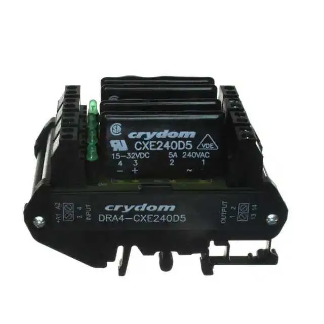DRA4-CXE240D5 (RELAY SSR SPST-NO 280VAC 5A DIN)