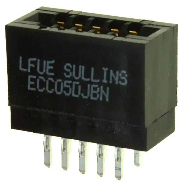 ECC05DJBN (CONN EDGE DUAL FMALE 10POS 0.100)