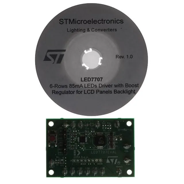 EVALED7707 (BOARD EVAL FOR LED7707)