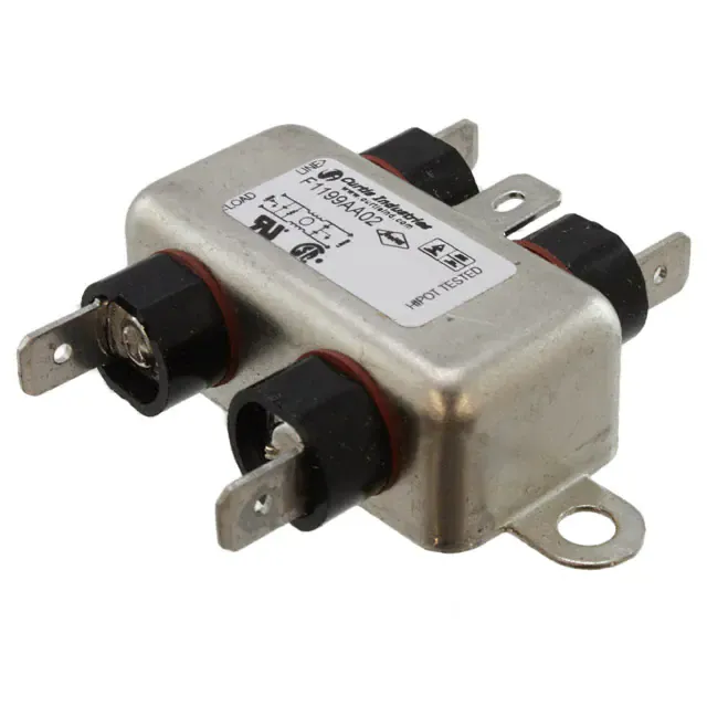 F1199AA02 (LINE FILTER 250VAC 2A CHASS MNT)