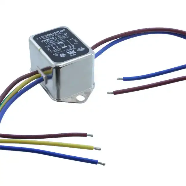 FN2010-12-07 (LINE FILTER 250VAC 12A CHASS MNT)
