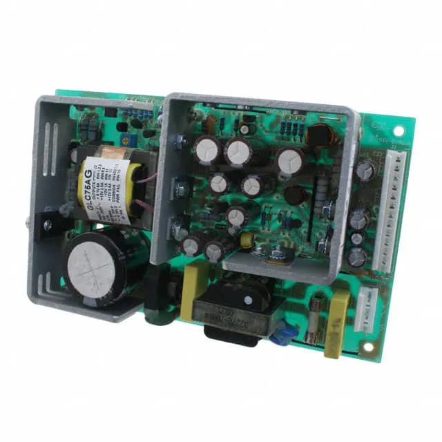 GLC75AG (AC/DC CNVRTR 5.1V +/-12V 12V 75W)