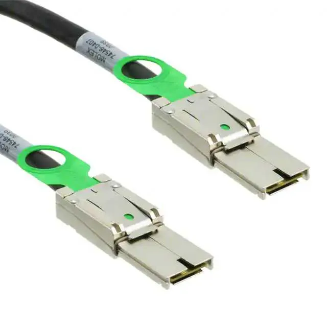 0745460407 (CONN CABLE MALE-MALE 24AWG 7M)