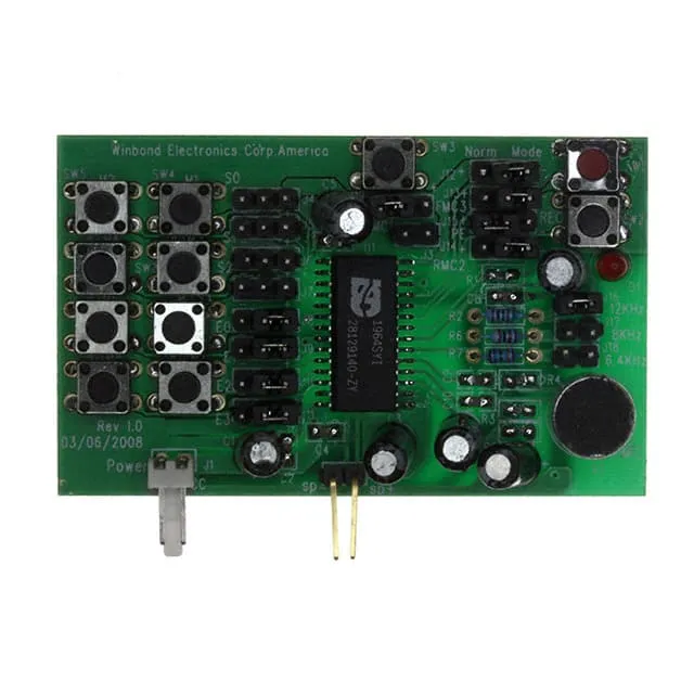 ISD-COB1964 (BOARD DEMO FOR ISD1964/32)