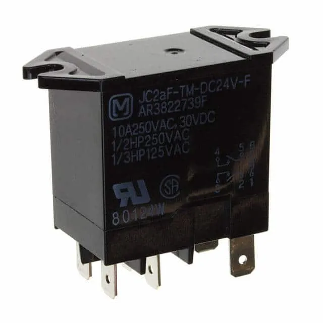 JC2AF-TM-DC24V-F (RELAY GEN PURPOSE DPST 10A 24V)