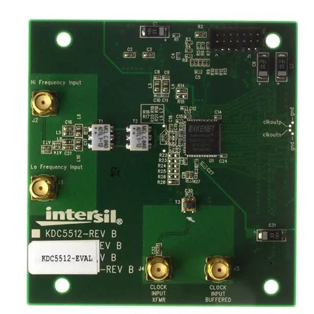 KDC5512EVAL (DAUGHTER CARD FOR KAD5512)