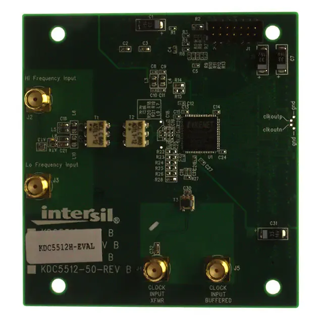KDC5512HEVAL (DAUGHTER CARD FOR KAD5512)
