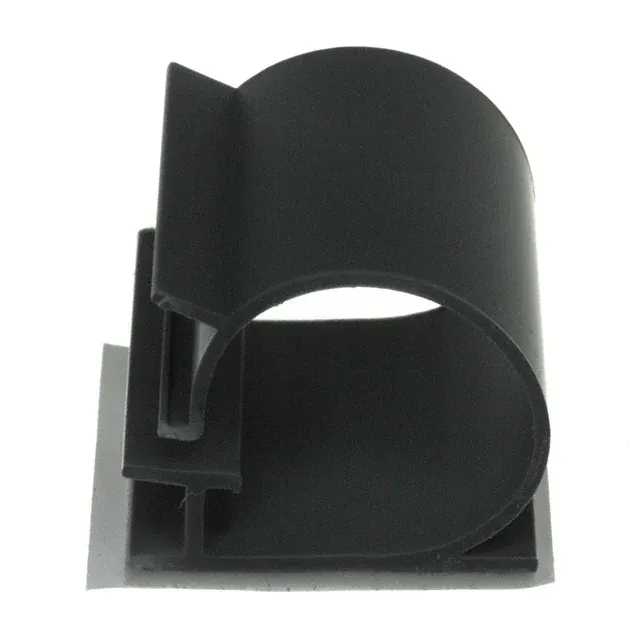 KKL-12-RT (CBL CLIP C-TYPE GRAY ADHESIVE)