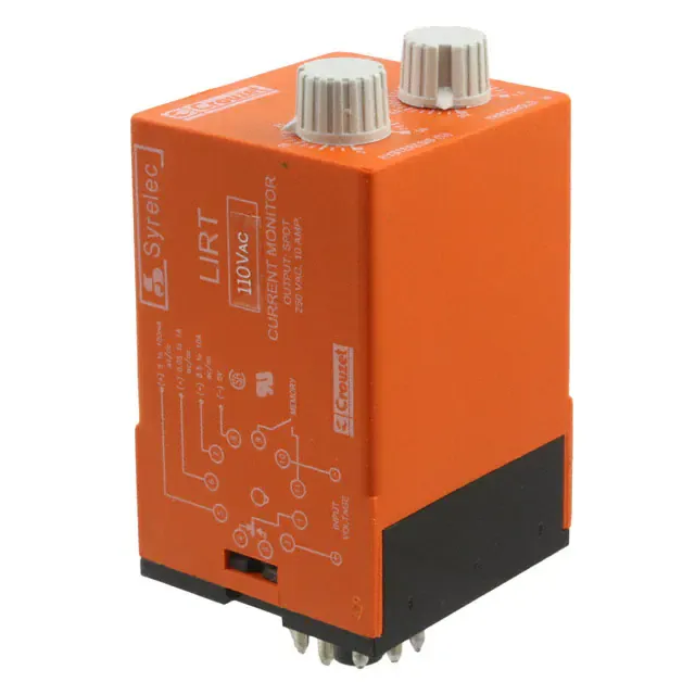 LIRT110A (RELAY CURRENT SEN SPDT 10A 110V)