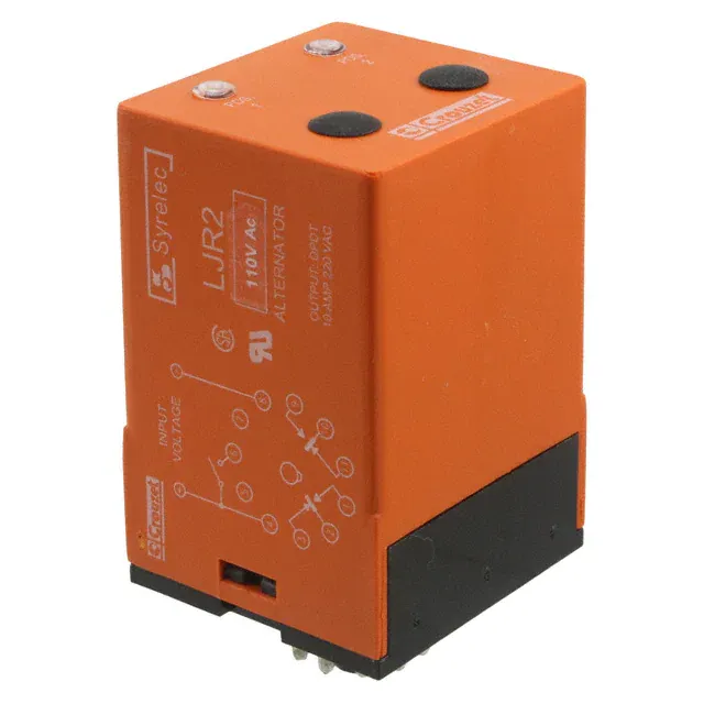 LJR2110A (RELAY IMPULSE DPDT 10A 110V)