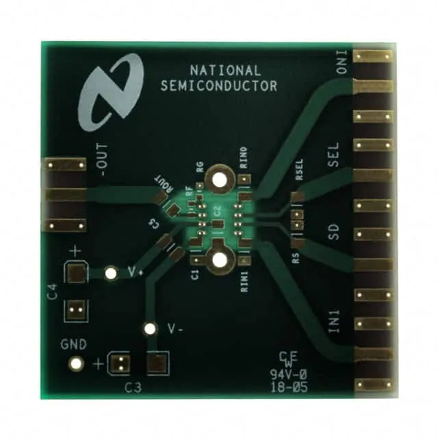LMH730277 (EVAL BOARD FOR 2:1 MUX)