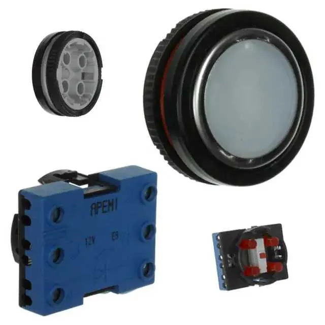 LPI5412R1K247XX (SWITCH PUSHBUTTON DPST 5A 12V)