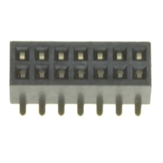 LPPB072NFSP-RC (CONN HEADER.050 14PS DL SMD AU")