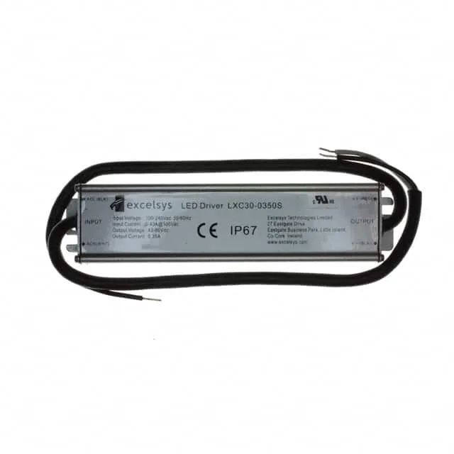 LXC30-0350S (LED DRIVER CC AC/DC 42-85V 350MA)
