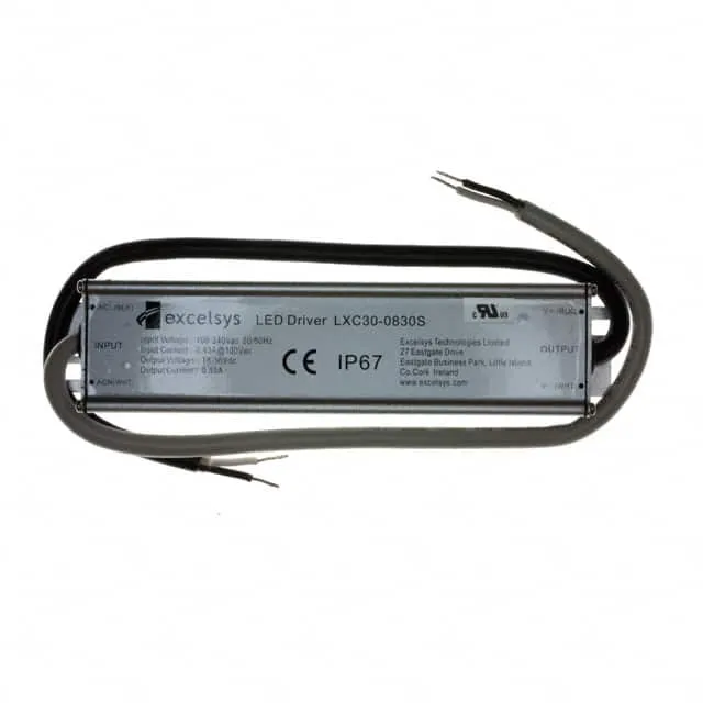 LXC30-0830S (LED DRIVER CC AC/DC 18-36V 830MA)