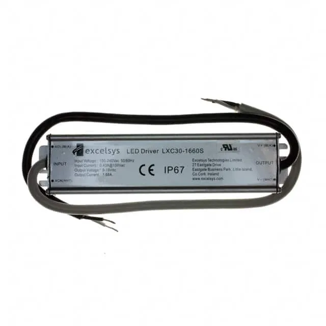LXC30-1660S (LED DRIVER CC AC/DC 9-18V 1.66A)
